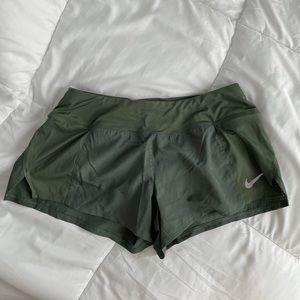 Nike low rise running shorts